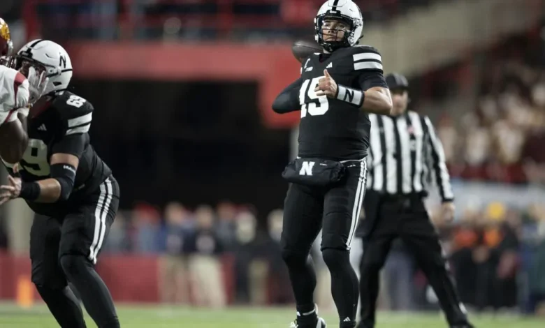 BREAKING: Nebraska quarterback Dylan Raiola plans to enter transfer portal