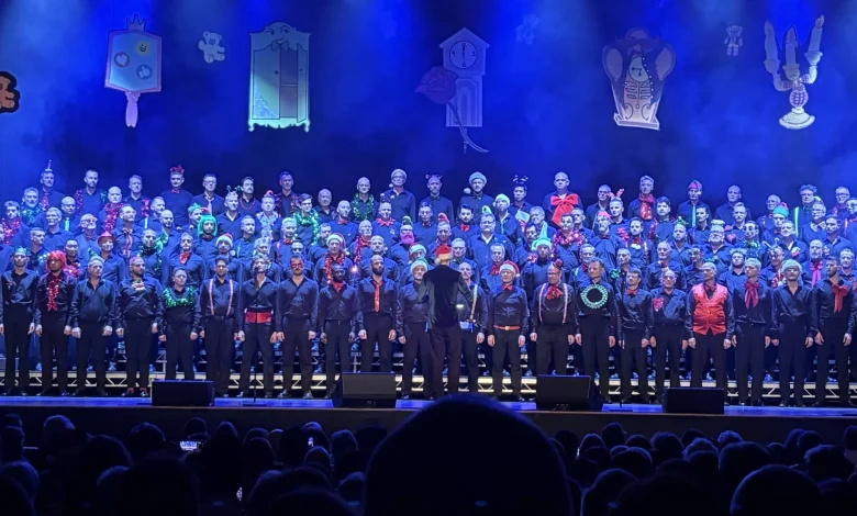 BRIGHTON GAY MEN’S CHORUS: Beauty and the Bear