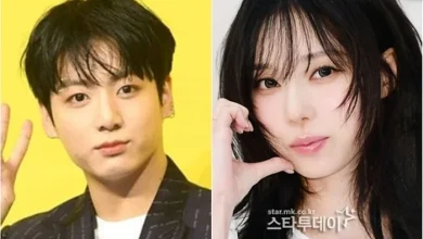 BTS's Jung Kook and Aespa's Winter Spark Dating Rumors... Both Sides Say 'No Comment'