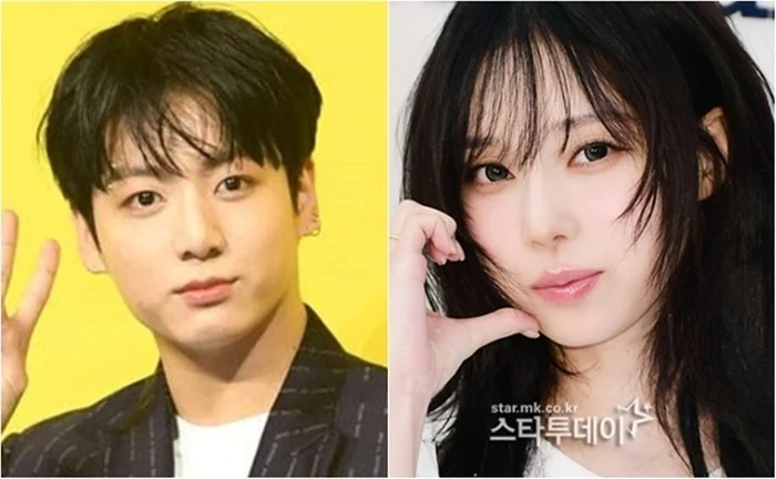 BTS's Jung Kook and Aespa's Winter Spark Dating Rumors... Both Sides Say 'No Comment'