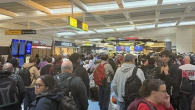 BWI Thurgood Marshall Airport partially evacuated with travelers moving to the food court