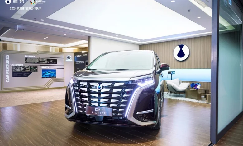 BYD’s Denza D9 electric people mover approved for sale in Australia