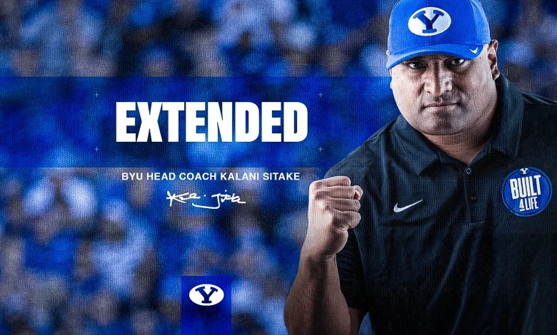 BYU Extends Kalani Sitake with New Long-Term Deal