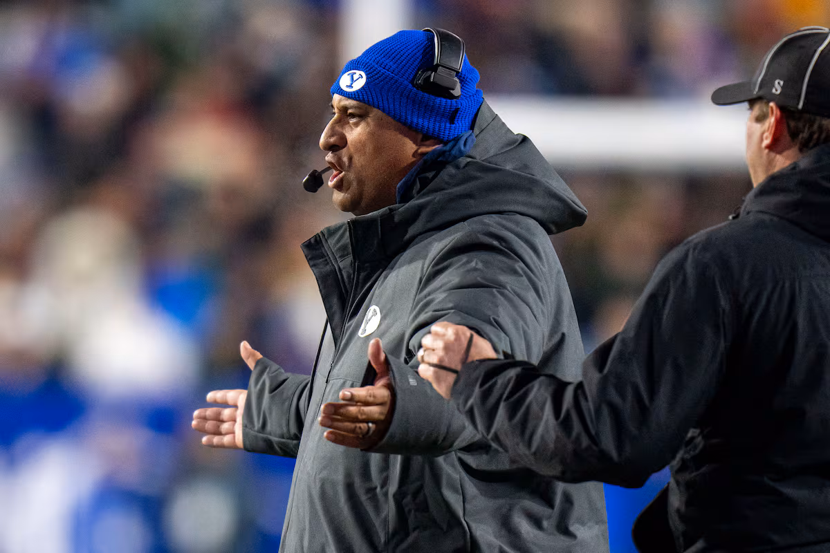BYU coach Kalani Sitake says the College Football Playoff committee has been purposefully ‘disrespectful’ to his team