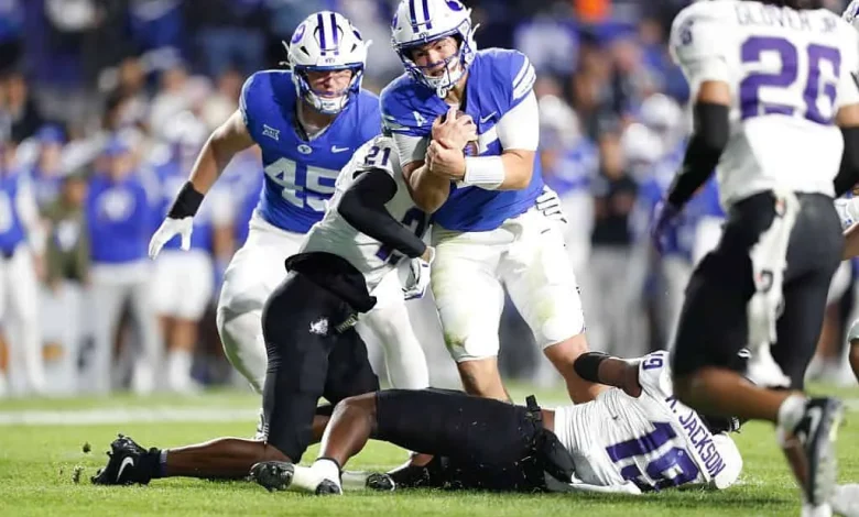 BYU vs. Texas Tech: Big 12 Championship Game Betting Pick & Prediction