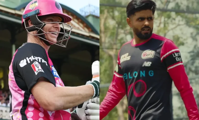 Babar Azam Excited To Play With Steve Smith At Sydney Sixers In Big Bash League