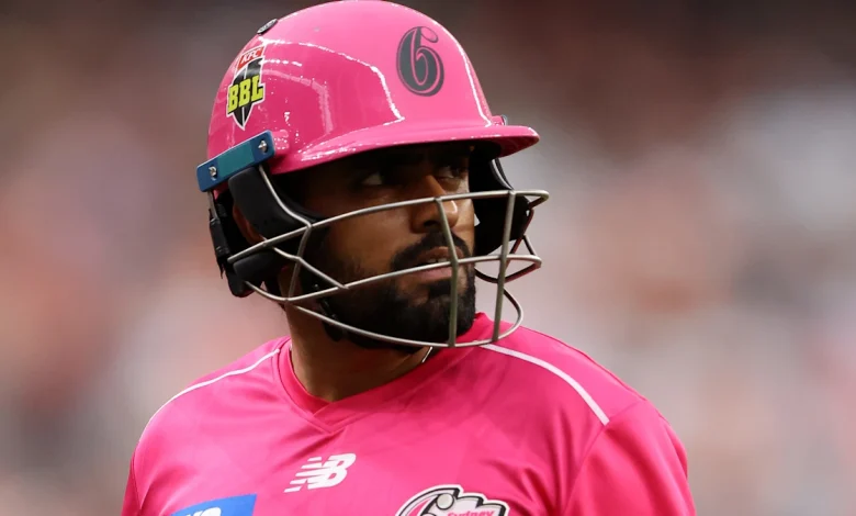Babar Azam fails in BBL debut as Sixers lose to Perth in 11-over season opener