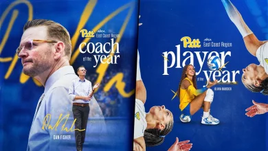 Babcock and Fisher Named East Coast Region Player and Coach of the Year, Six Panthers Honored
