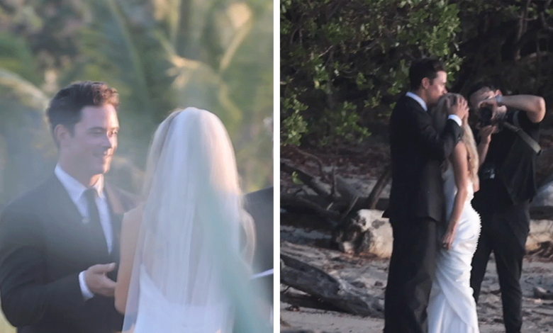 'Bachelor' Winner Cassie Randolph Marries Brighton Reinhardt