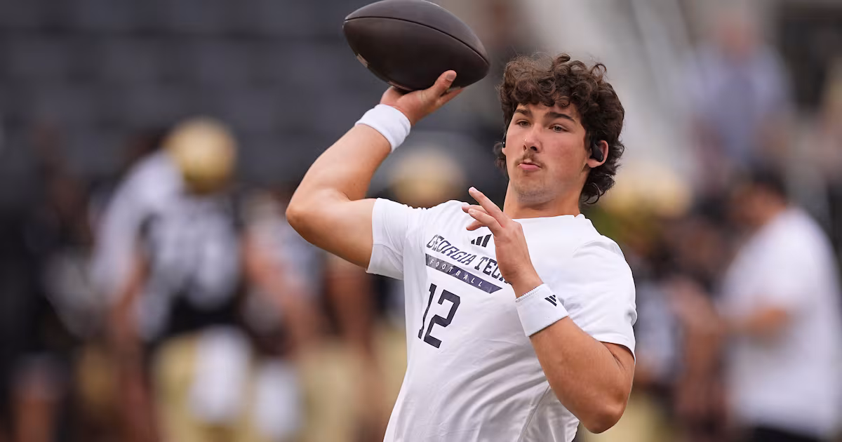 Backup quarterback Aaron Philo’s future at Georgia Tech in flux