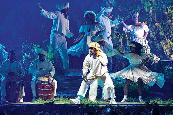 Bad Bunny's Holy Halftime