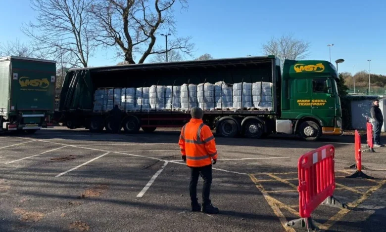 'Bad chemical batch' leaves 24,000 without water in UK town