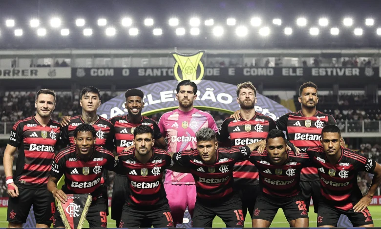 Baixe o pôster do Flamengo campeão Brasileiro de 2025
