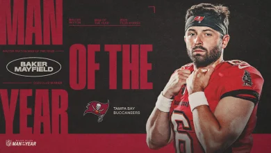 Baker Mayfield Nominated For Walter Payton NFL Man of the Year Award