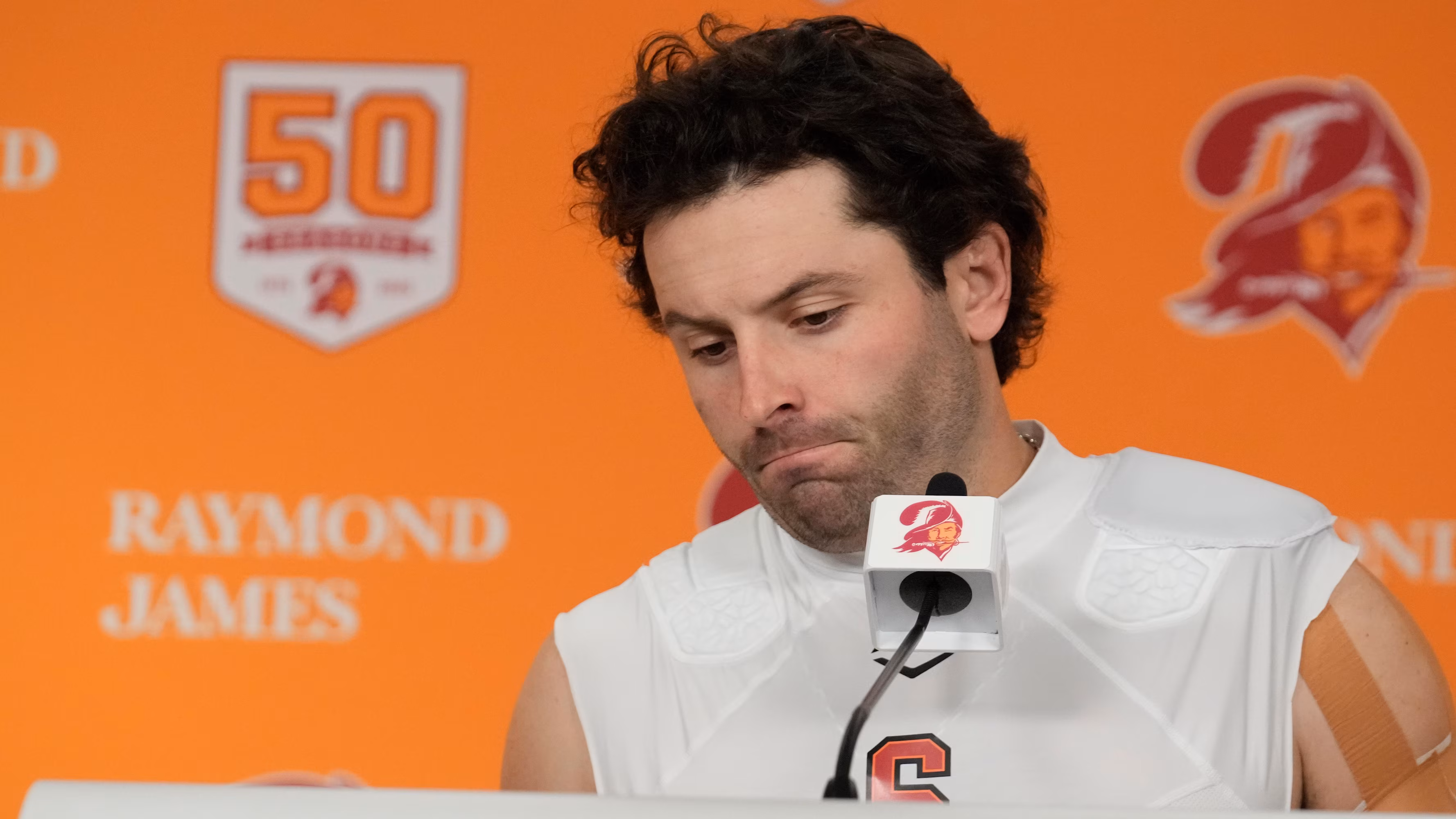 Baker Mayfield Takes Blame For Bucs' Loss to Falcons, 'This One Is Going to Haunt Me'