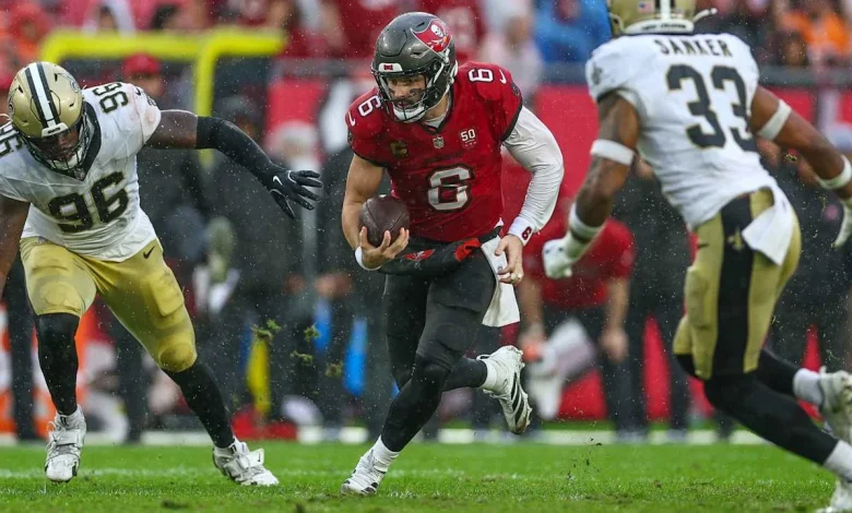 Baker Mayfield: The Ball Will Find Emeka Egbuka Again