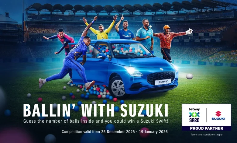 Ballin’ With Suzuki This Summer At Betway SA20