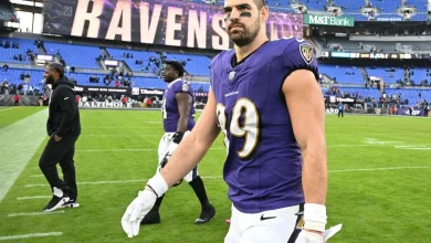 Baltimore Ravens, tight end Mark Andrews agree to three-year contract extension