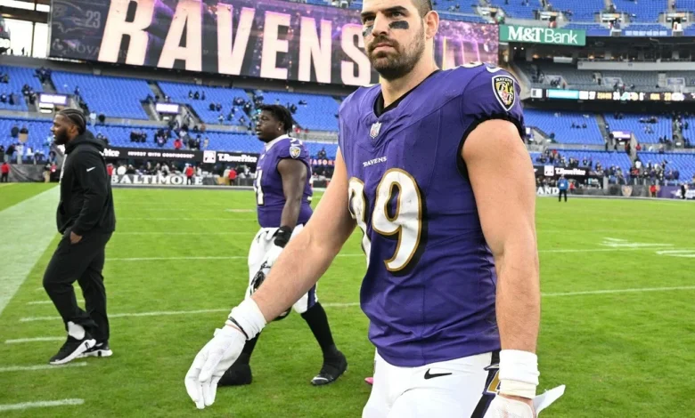 Baltimore Ravens, tight end Mark Andrews agree to three-year contract extension