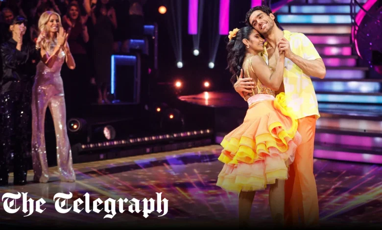 Balvinder Sopal misses out on Strictly final – while Amber Davies’s woes persist