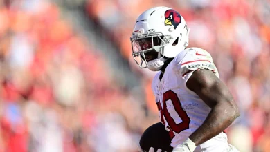 Bam Knight carted to X-ray room with ankle injury