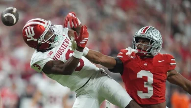 Bama, Miami in, Notre Dame out and Indiana No. 1 in College Football Playoff rankings