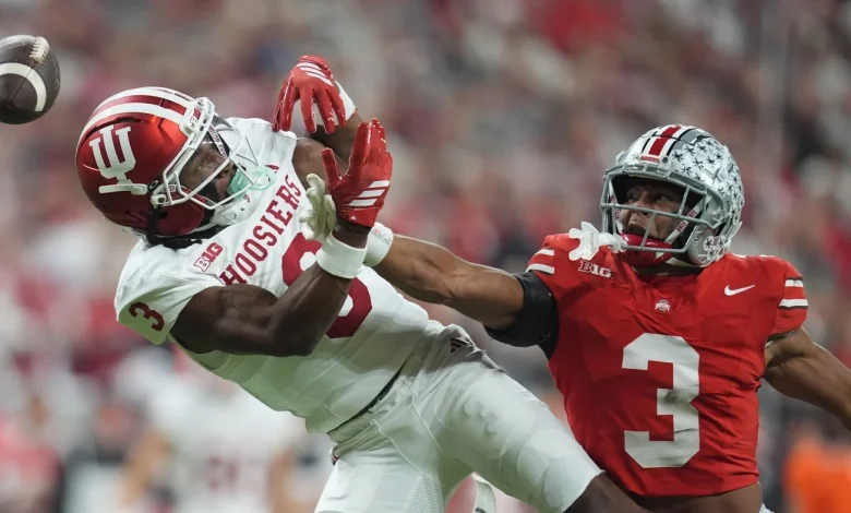 Bama, Miami in, Notre Dame out and Indiana No. 1 in College Football Playoff rankings