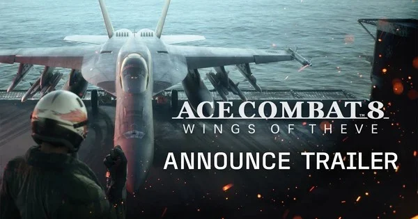 Bandai Namco Reveals Ace Combat 8: Wings of Theve Game