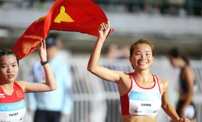 Bảng tổng sắp huy chương SEA Games 33 hôm nay 14/12