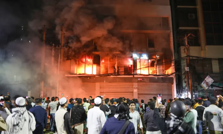 Bangladesh protests live: Violence after activist Sharif Hadi dies