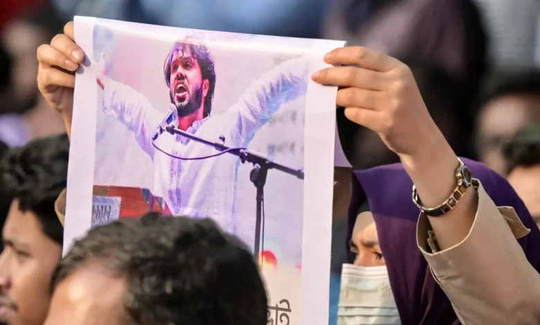 Bangladesh student protests leader dies in a Singapore hospital