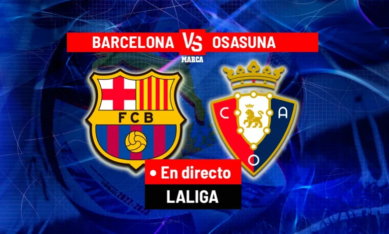 Barça - Osasuna en directo ¡Lo que ha perdonado Rashford! | LALIGA EA Sports hoy en vivo