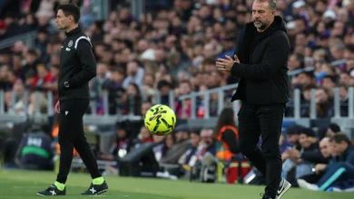 Barca's Flick happy to have players back for Atletico clash