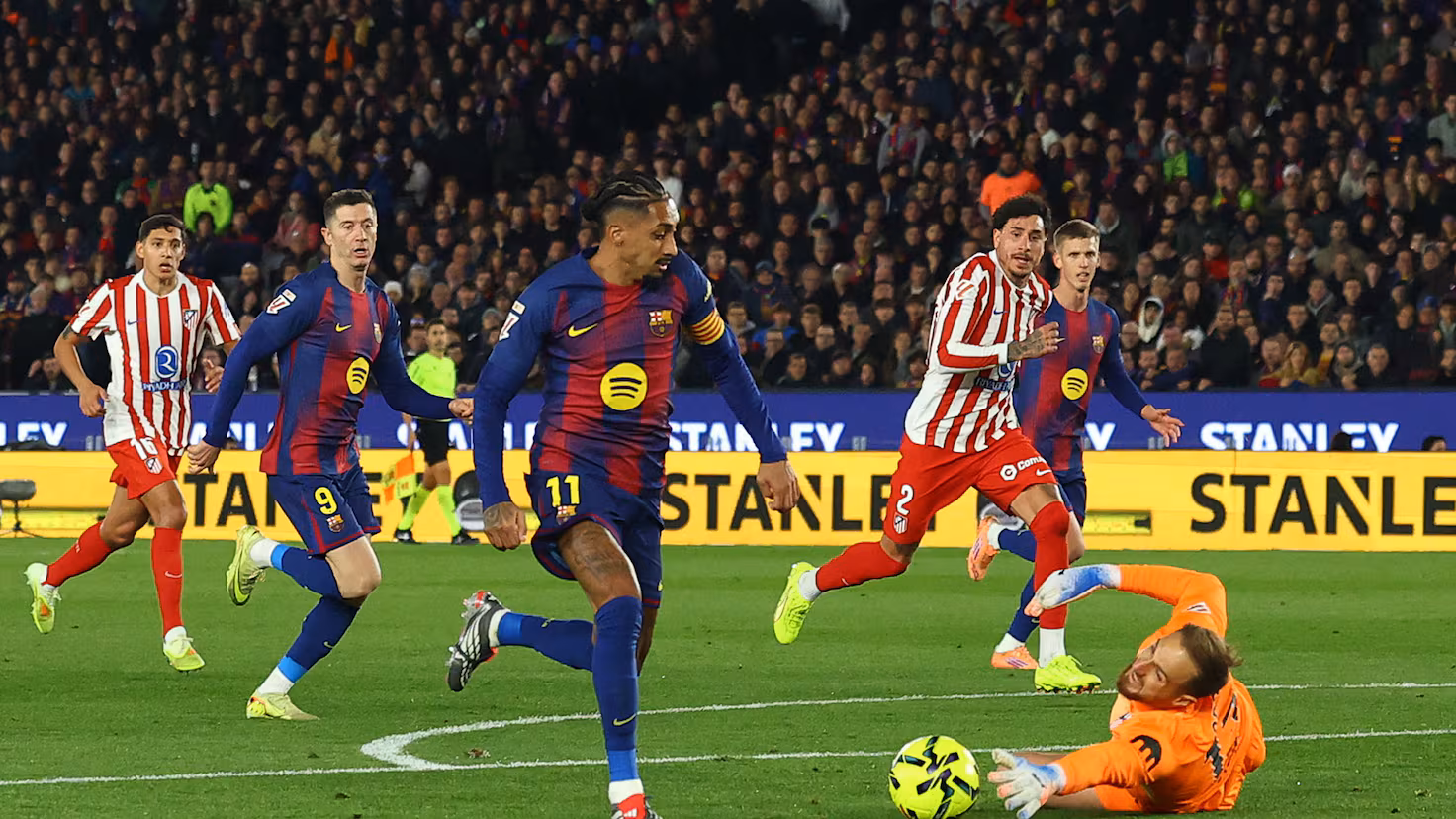 Barcelona - Atlético de Madrid, en directo: jornada 19 de LaLiga EA Sports, hoy en vivo online