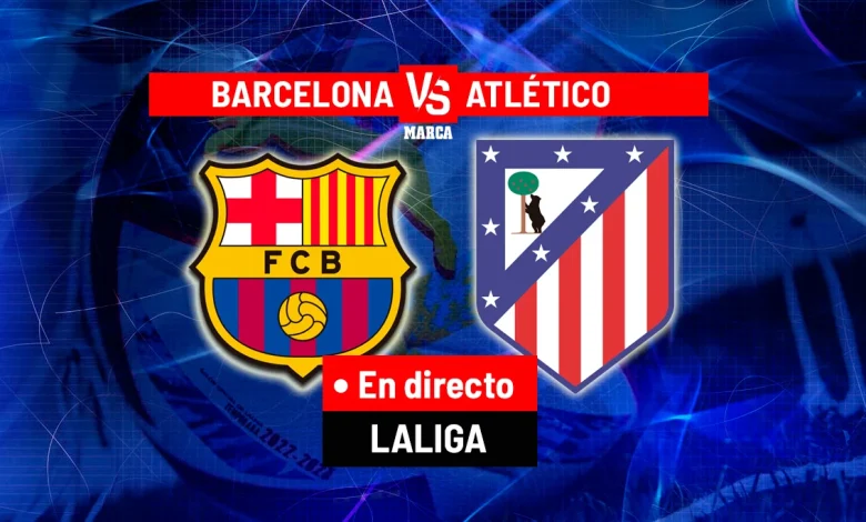 Barcelona - Atlético en directo | LALIGA EA Sports hoy en vivo: vuelve Pedri