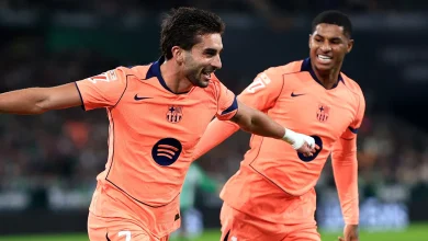 Barcelona Player Ratings vs. Real Betis: Eight-Goal Thriller in Seville