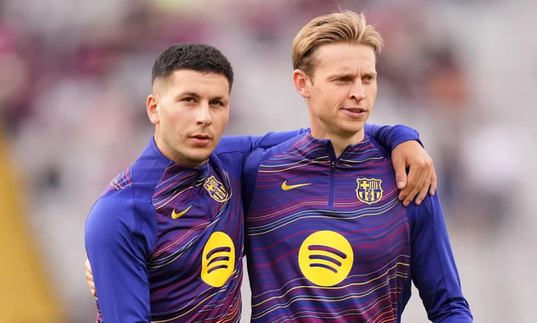 Barcelona starlet out of the picture for Hansi Flick