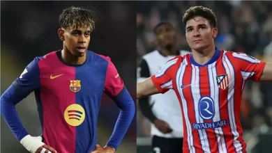 Barcelona vs Atletico Madrid.. تشكيل برشلونة ضد اتلتيكو مدريد مباشرة في الحولة التاسعة عشر.. لعبة برشلونة واتلتيكو