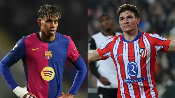 Barcelona vs Atletico Madrid.. تشكيل برشلونة ضد اتلتيكو مدريد مباشرة في الحولة التاسعة عشر.. لعبة برشلونة واتلتيكو