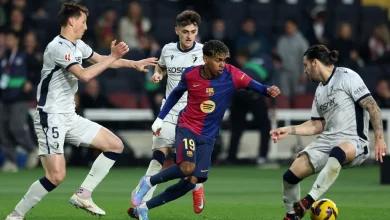 Barcelona vs Osasuna: alineaciones, Jornada 16, LaLiga