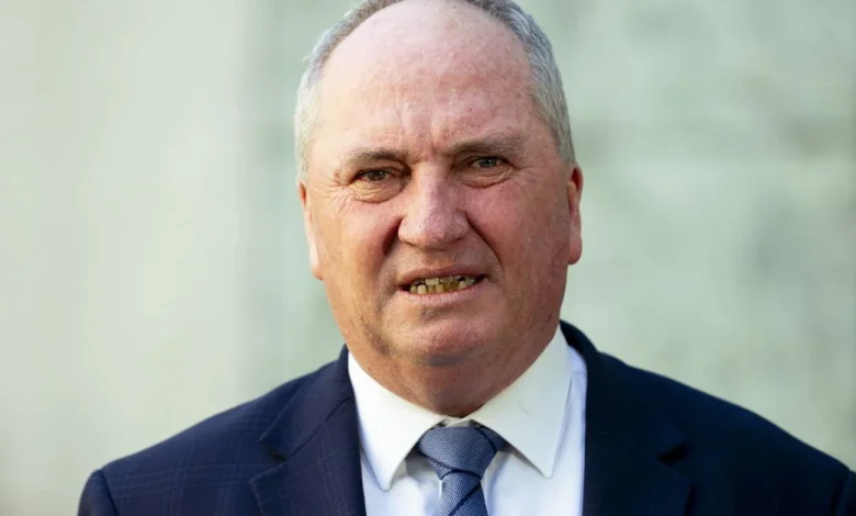 Barnaby Joyce confirms move to One Nation following weeks of speculation