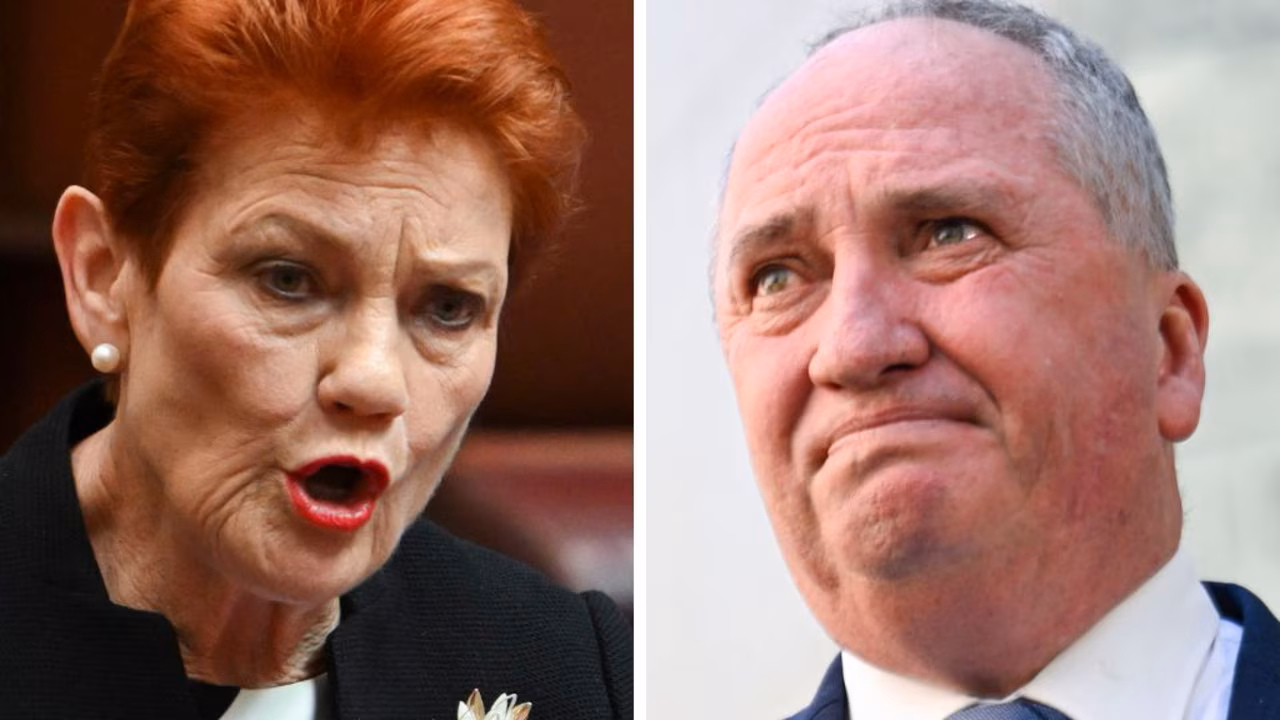 Barnaby Joyce defects to One Nation