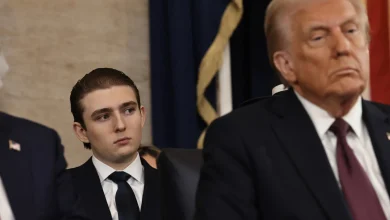 Barron Trump May Have Inherited Donald's Strange Sleep Habits Hints Latest Peek At His Private Life