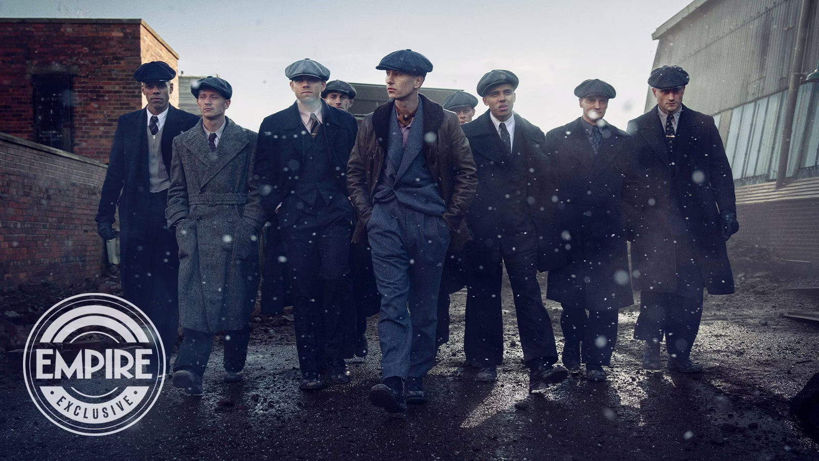 Barry Keoghan Leads A New Generation Of Peaky Blinders In The Immortal Man