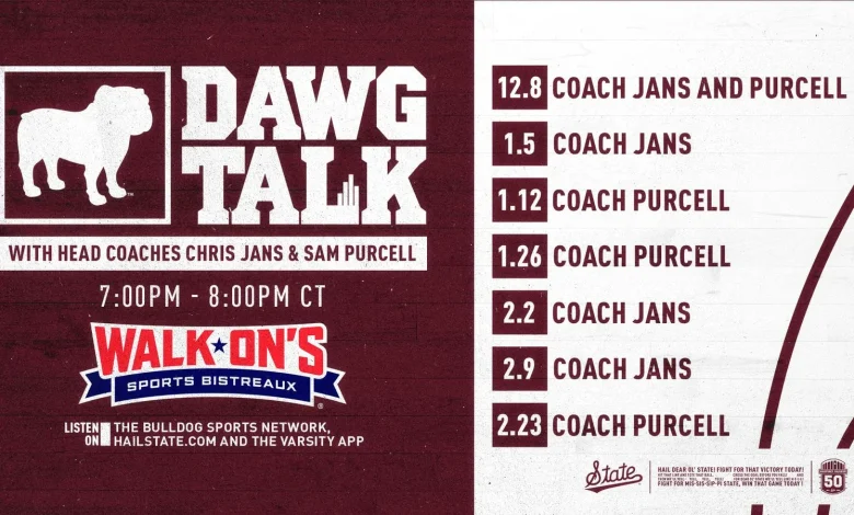 Basketball Dawg Talk Debuts On Monday