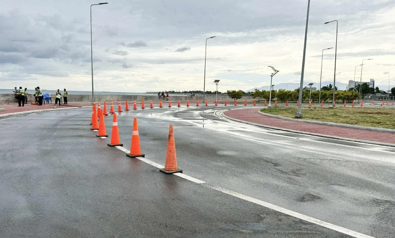 Baste Duterte slams opening of unfinished road project