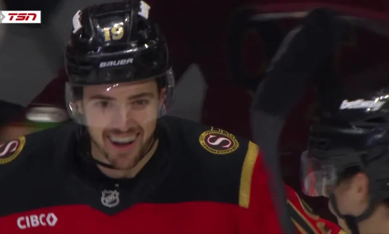 Batherson strikes first with PPG