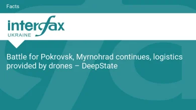 Battle for Pokrovsk, Myrnohrad continues, logistics provided by drones – DeepState