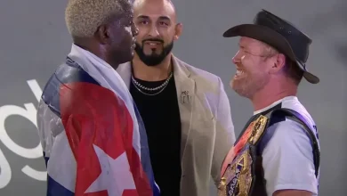 Battle of the Beasts: Sam Alvey defends Karate Combat title against scary knockout artist Robelis Despaigne on Dec. 5