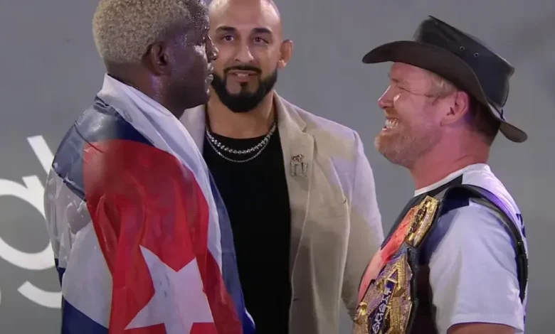 Battle of the Beasts: Sam Alvey defends Karate Combat title against scary knockout artist Robelis Despaigne on Dec. 5